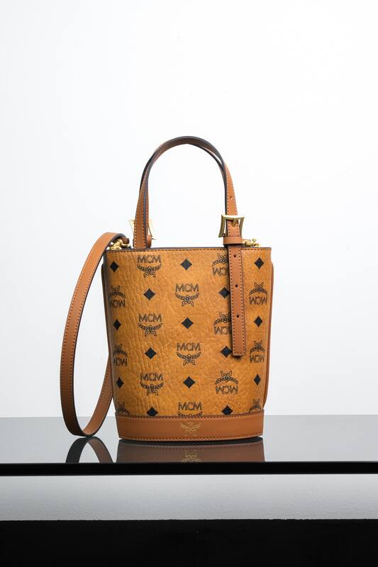 MCM Visetos shoulder bag — Premium Replica