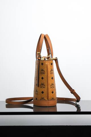 MCM Visetos 18x12cm shoulder bag Premium Replica