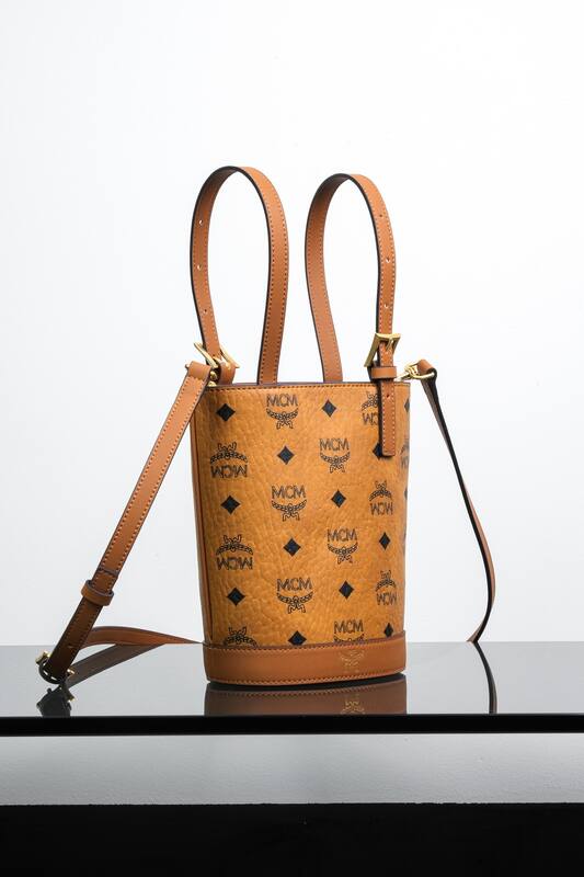 MCM Visetos shoulder bag — Premium Replica