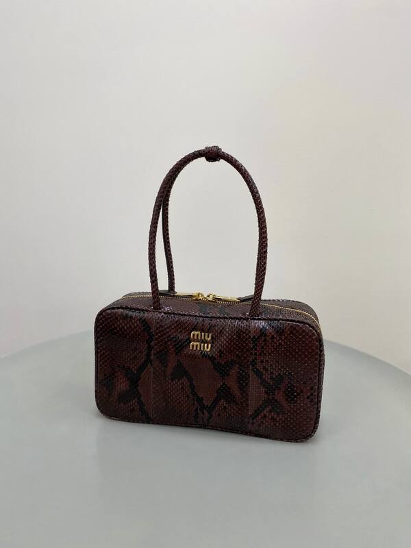 Miu Miu Brown shoulder bag — Top Quality Replica