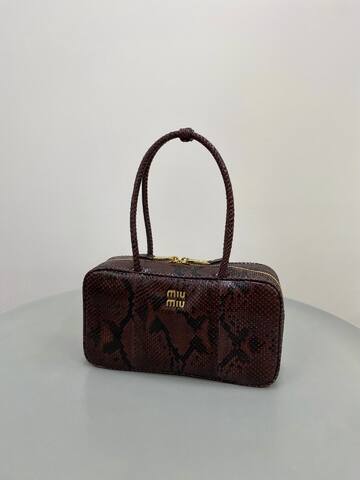 Miu Miu Brown shoulder bag Top Quality Replica