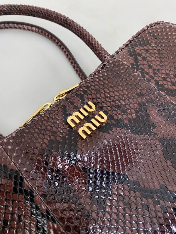 Miu Miu Brown shoulder bag — Top Quality Replica