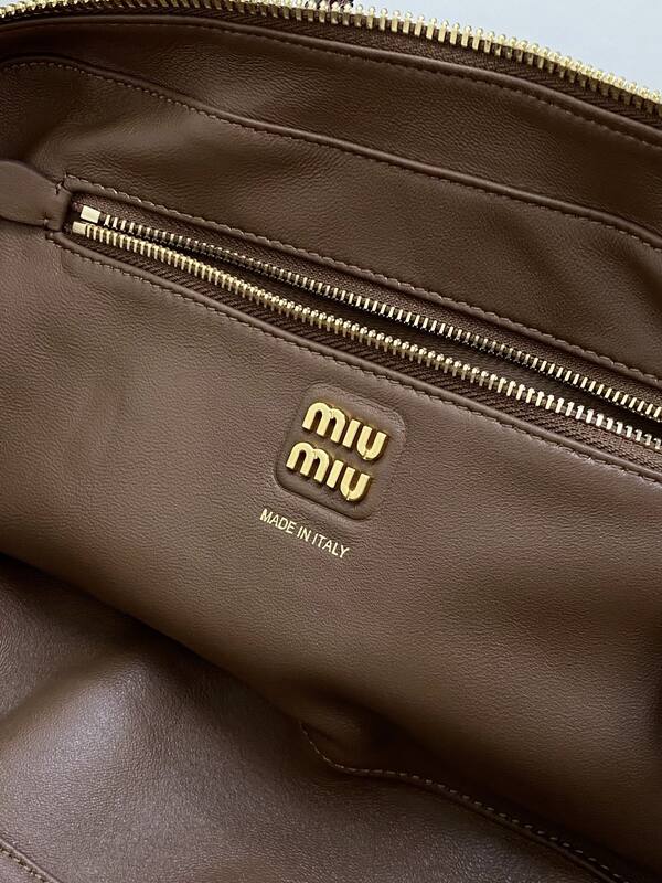 Miu Miu Brown shoulder bag — Top Quality Replica