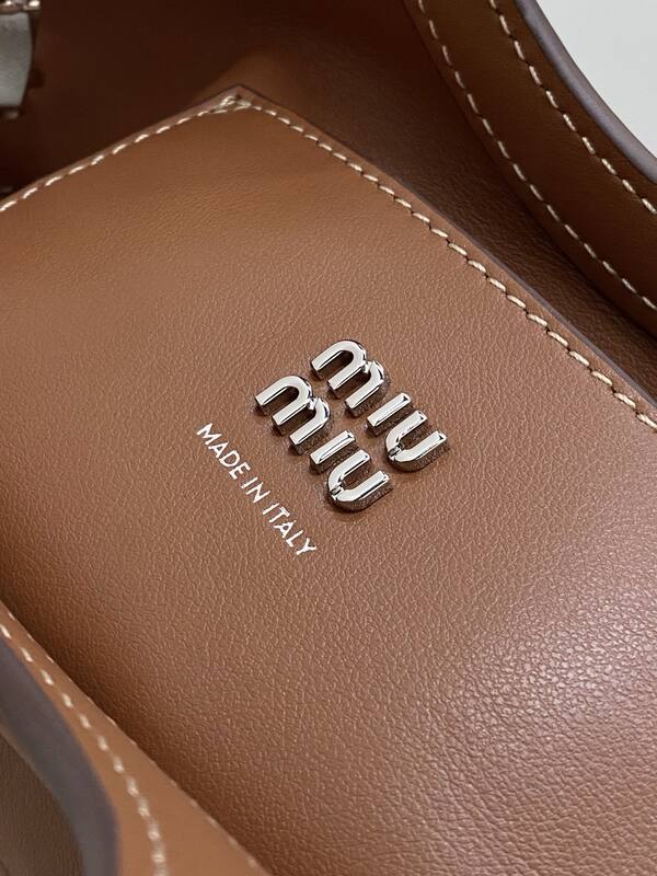 Miu Miu Brown shoulder bag — 1:1 Replica