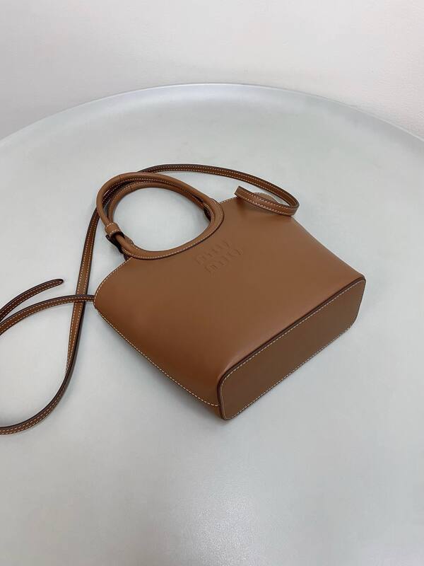 Miu Miu Brown shoulder bag — 1:1 Replica