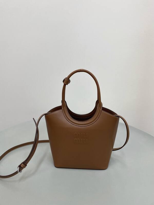 Miu Miu Brown shoulder bag — 1:1 Replica