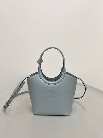 Miu Miu Blue shoulder bag 1 1 Replica