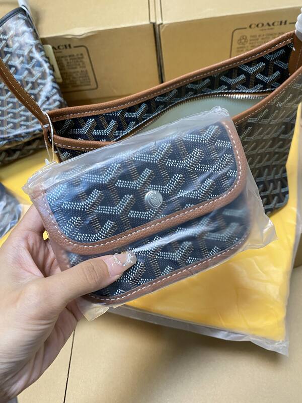 Goyard Brown shoulder bag — AAA Quality Replica