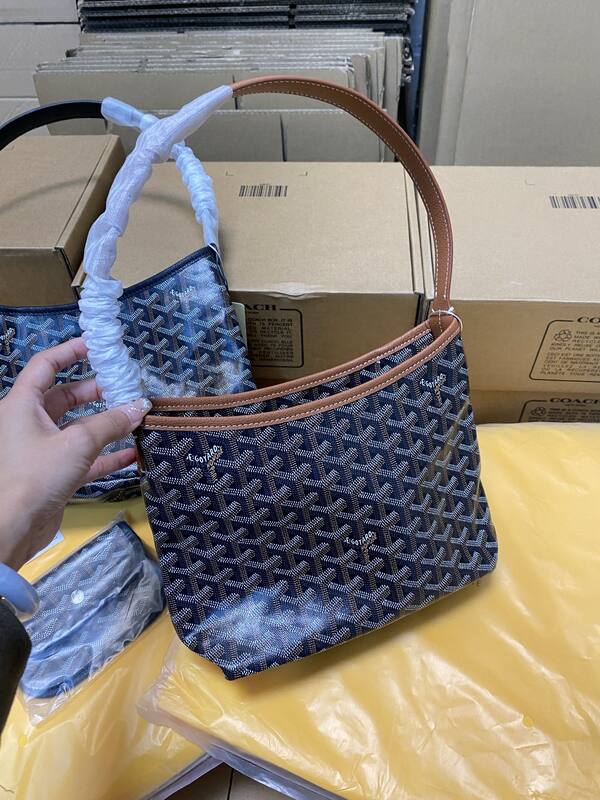 Goyard Brown shoulder bag — AAA Quality Replica
