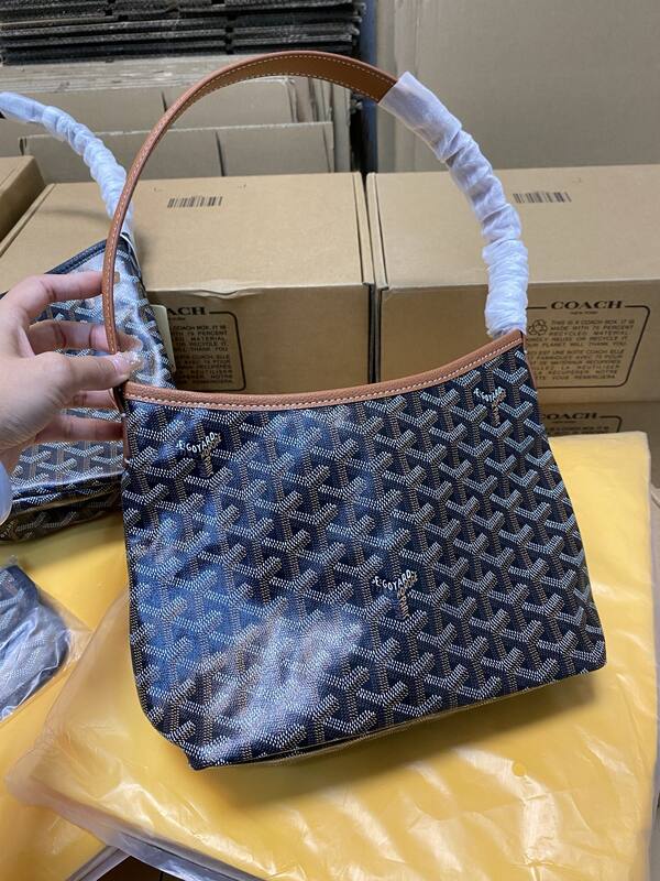 Goyard Brown shoulder bag — AAA Quality Replica