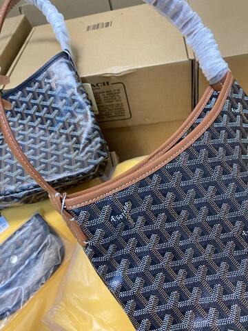 Goyard Brown shoulder bag AAA Quality Replica