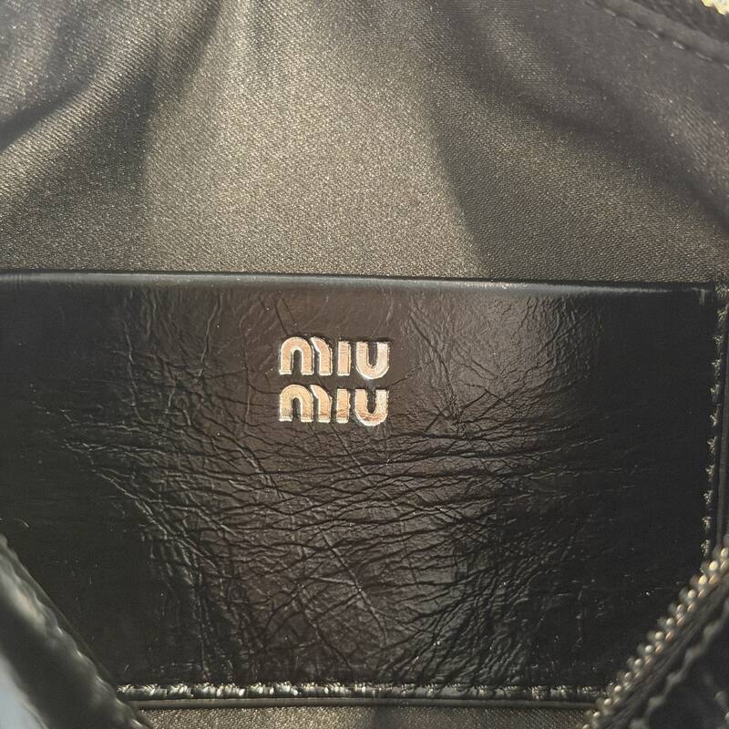 Miu Miu Black 25x18x10cm shoulder bag — 1:1 Replica