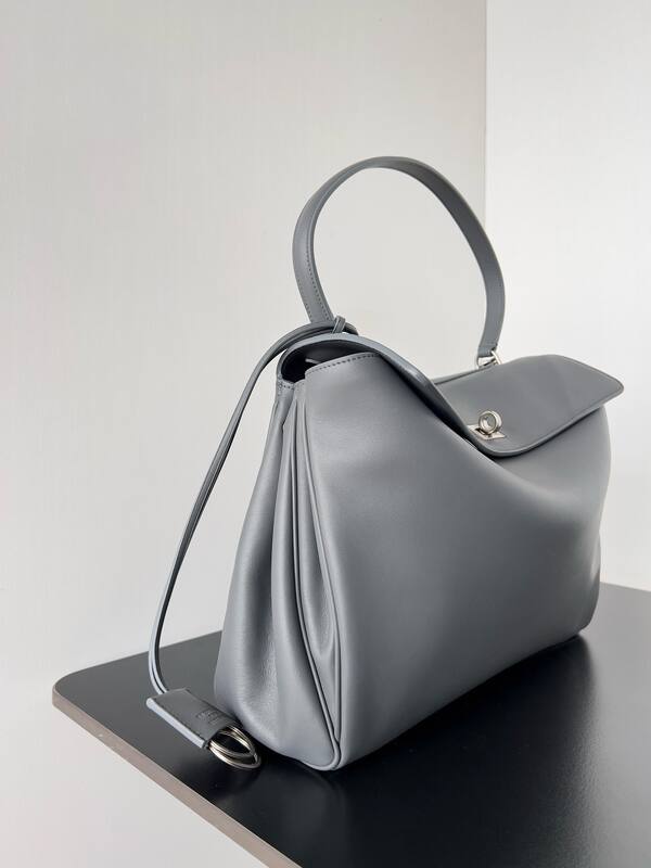 Balenciaga Grey 30x22x12cm shoulder bag — Premium Replica