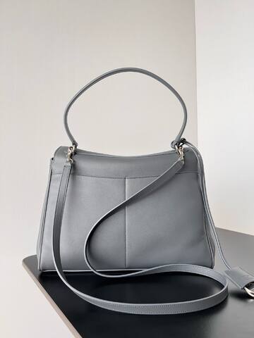 Balenciaga Grey 30x22x12cm shoulder bag Premium Replica