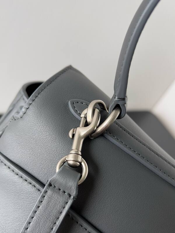 Balenciaga Grey 30x22x12cm shoulder bag — Premium Replica