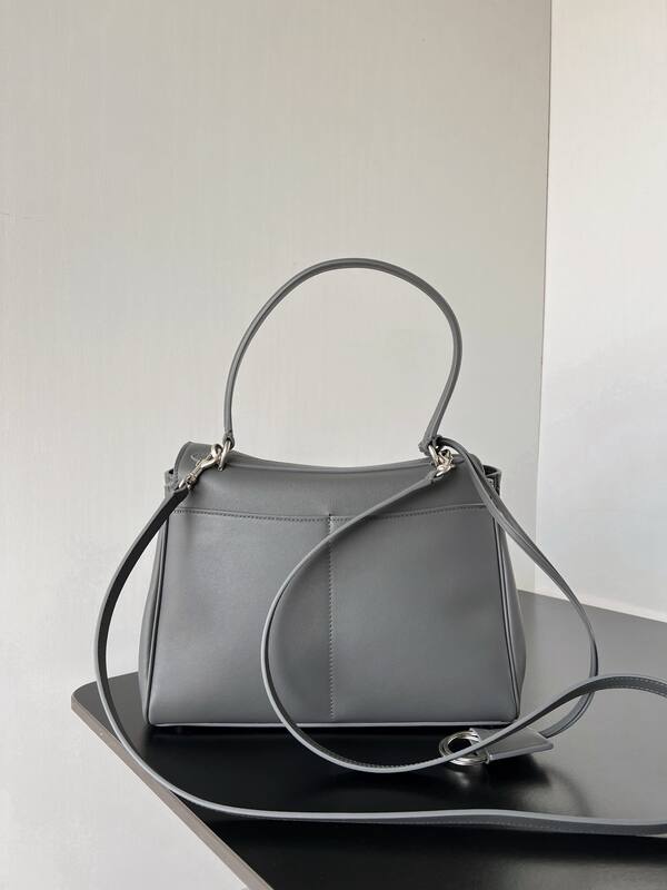 Balenciaga Grey 25x18x10cm shoulder bag — Top Quality Replica