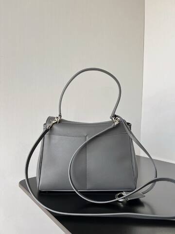 Balenciaga Grey 25x18x10cm shoulder bag Top Quality Replica