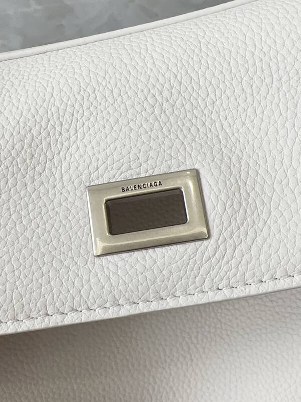 Balenciaga White 30x22x12cm shoulder bag — 1:1 Replica