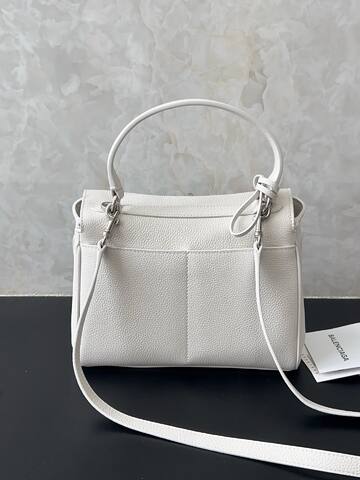 Balenciaga White 25x18x10cm shoulder bag Premium Replica
