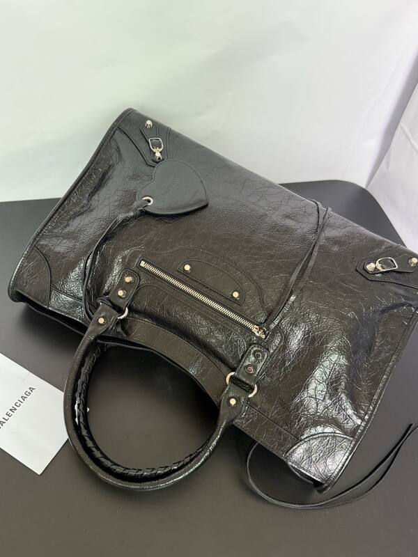 Balenciaga City Black 38x28x15cm shoulder bag — Premium Replica