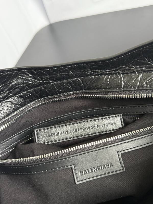 Balenciaga City Black 38x28x15cm shoulder bag — Premium Replica