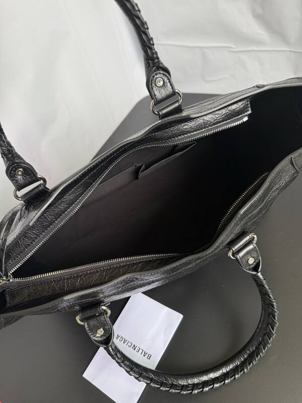 Balenciaga City Black 38x28x15cm shoulder bag — Premium Replica