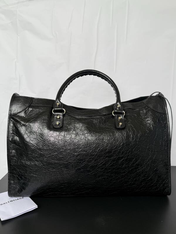 Balenciaga City Black 38x28x15cm shoulder bag — Premium Replica