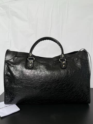 Balenciaga City Black 38x28x15cm shoulder bag Premium Replica