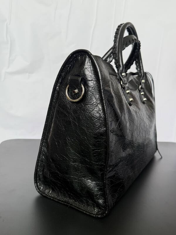 Balenciaga City Black 38x28x15cm shoulder bag — Premium Replica