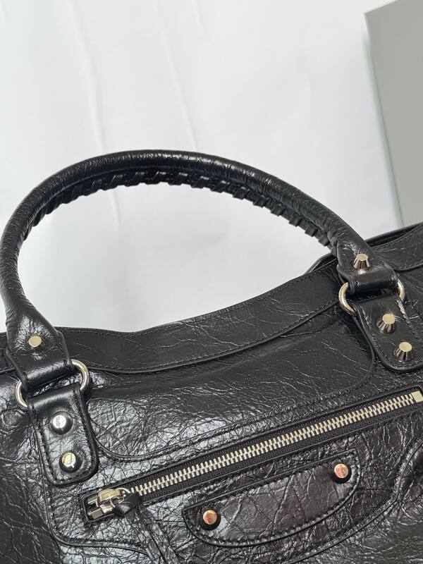Balenciaga City Black 38x28x15cm shoulder bag — Premium Replica