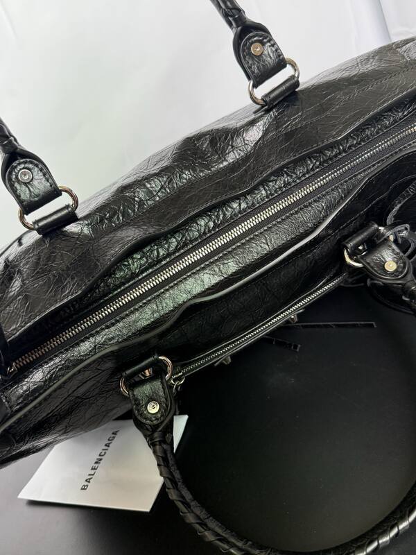 Balenciaga City Black 38x28x15cm shoulder bag — Premium Replica