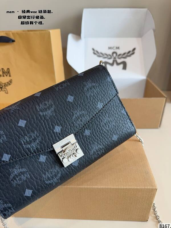 MCM Monogram shoulder bag — Premium Replica