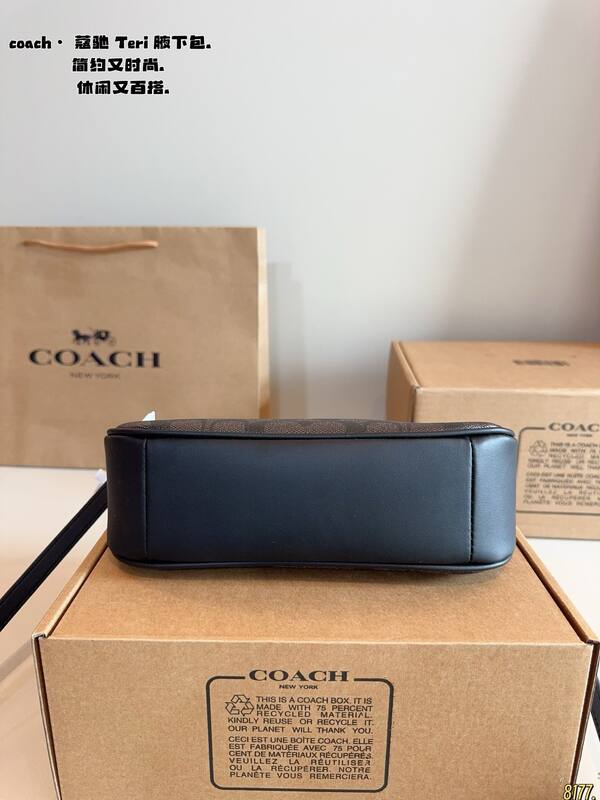Coach Black shoulder bag — Top Quality Replica