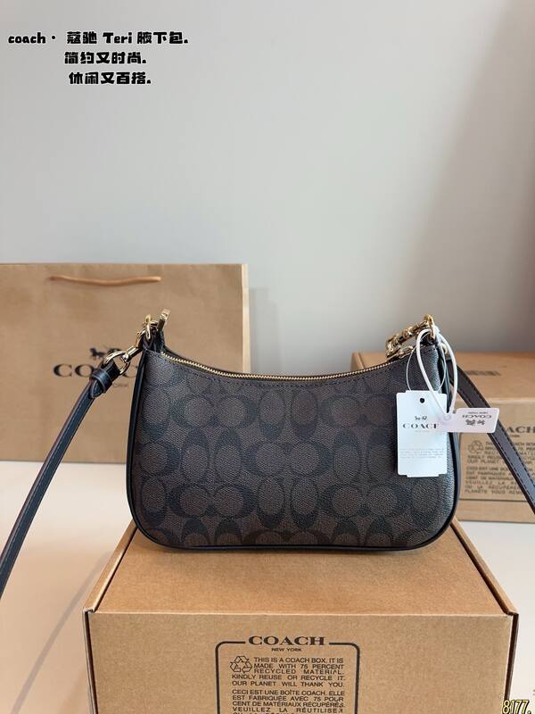 Coach Black shoulder bag — Top Quality Replica