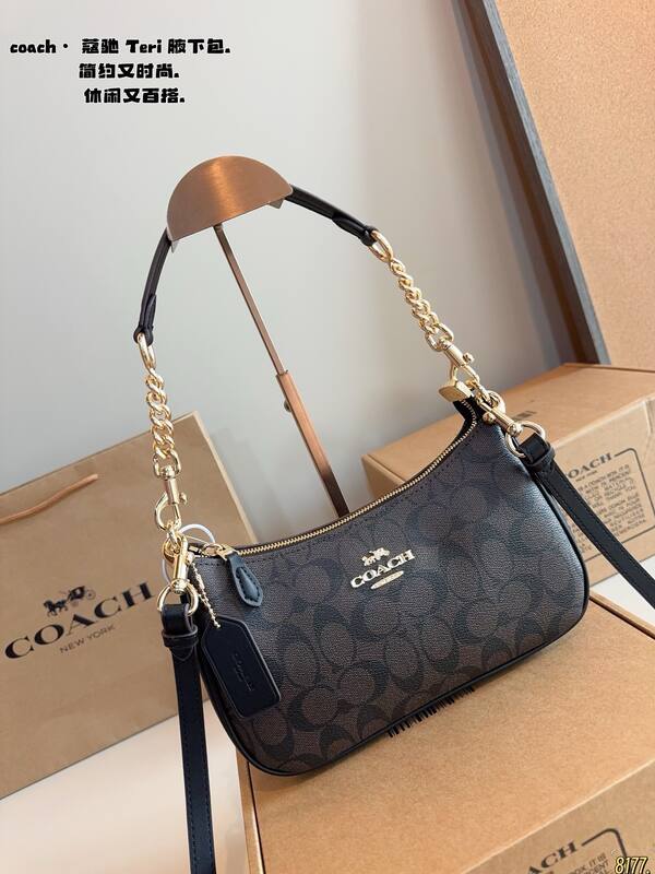 Coach Black shoulder bag — Top Quality Replica