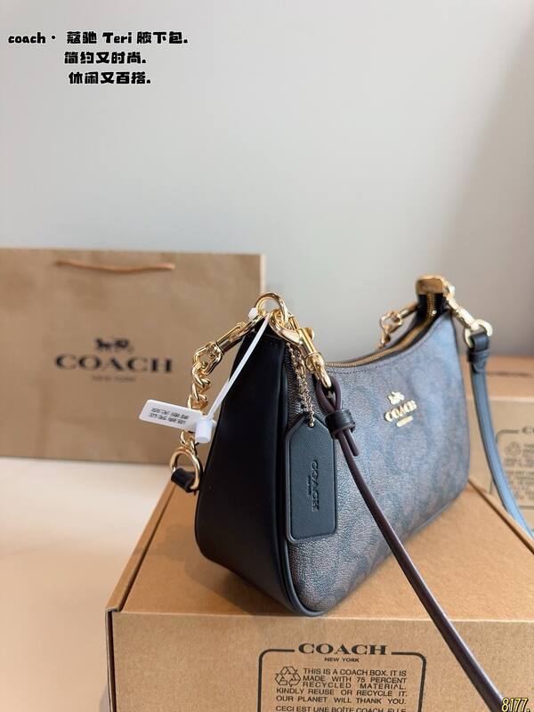 Coach Black shoulder bag — Top Quality Replica