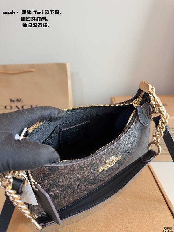 Coach Black shoulder bag — Top Quality Replica