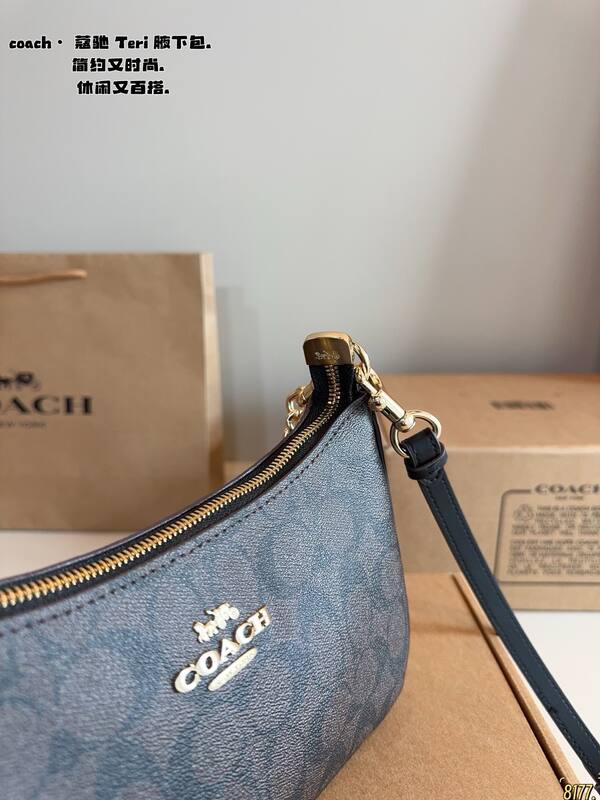 Coach Black shoulder bag — Top Quality Replica