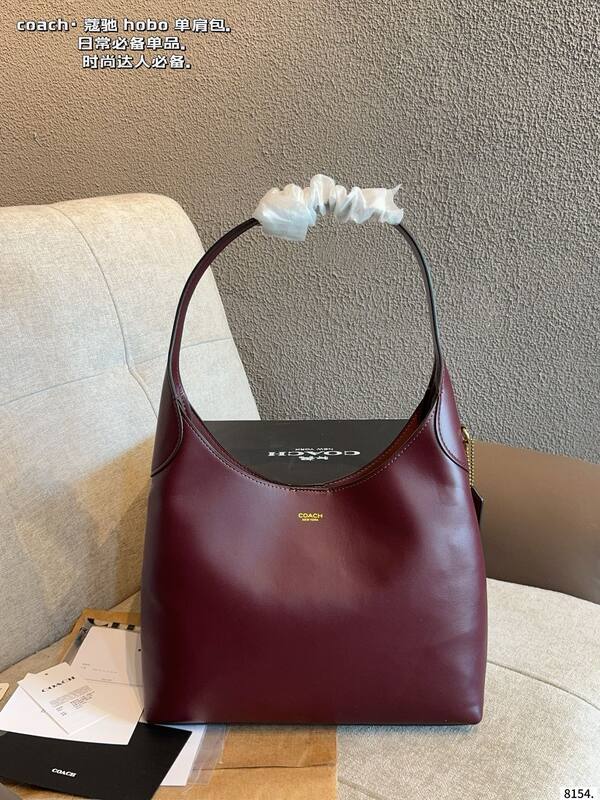 Coach Black shoulder bag — 1:1 Replica