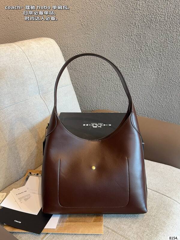 Coach Brown shoulder bag — Premium Replica