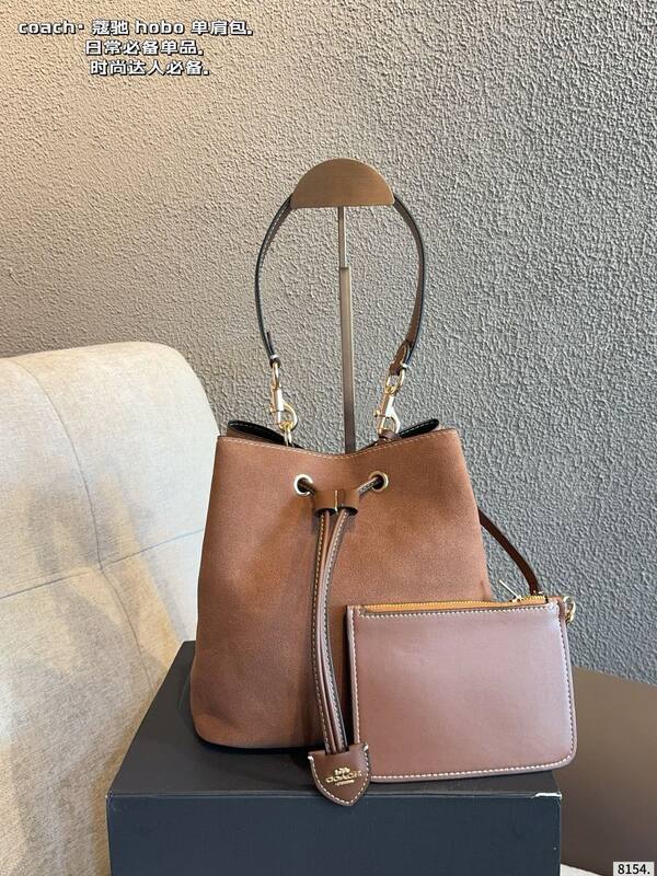 Coach Black shoulder bag — 1:1 Replica
