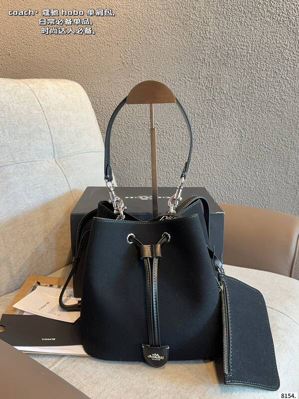 Coach Black shoulder bag — 1:1 Replica