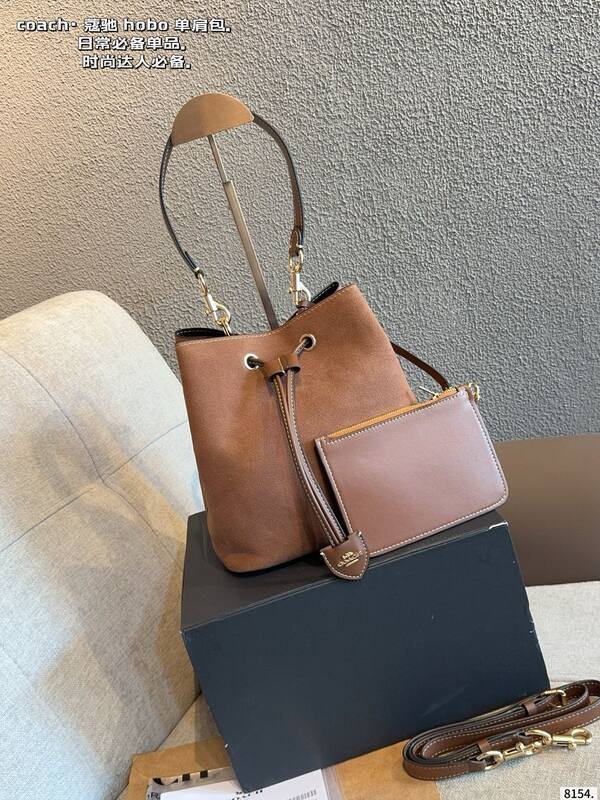 Coach Black shoulder bag — 1:1 Replica