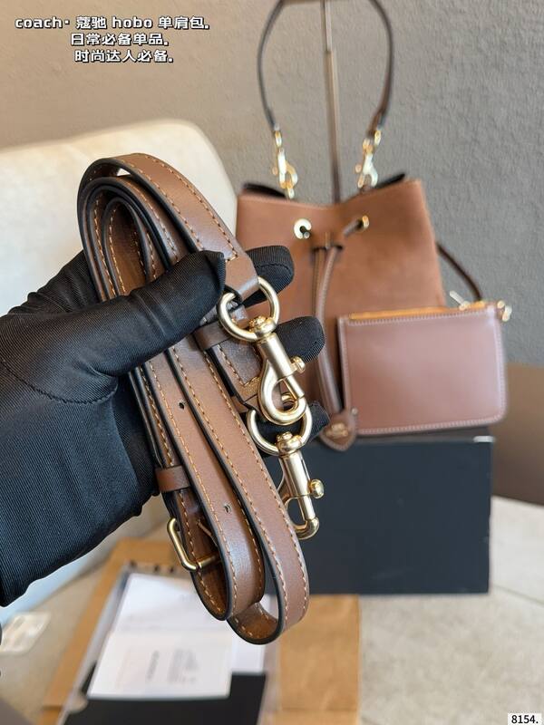 Coach Black shoulder bag — 1:1 Replica