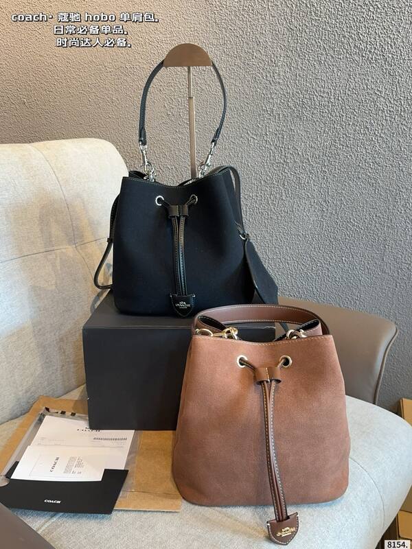 Coach Black shoulder bag — 1:1 Replica