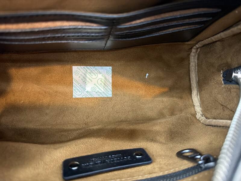 Bottega Veneta Black shoulder bag — Top Quality Replica