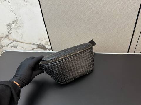 Bottega Veneta Black shoulder bag Premium Replica