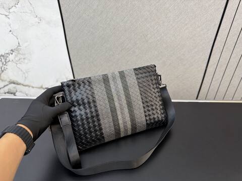 Bottega Veneta Black shoulder bag Premium Replica
