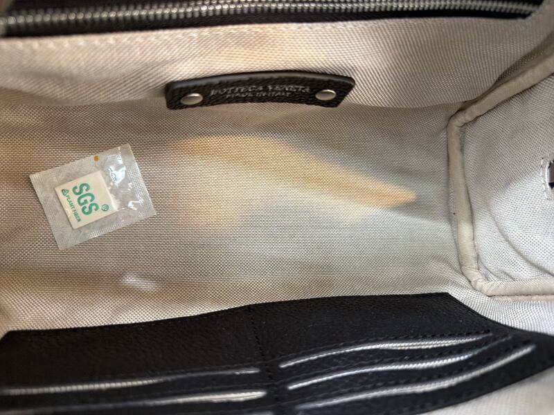 Bottega Veneta Black shoulder bag — AAA Quality Replica