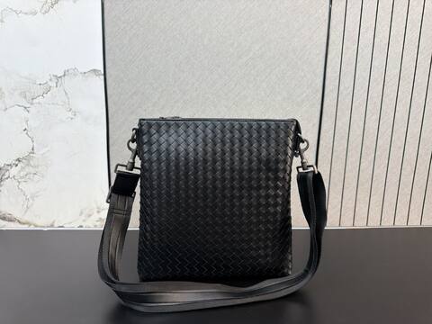 Bottega Veneta Black shoulder bag Premium Replica